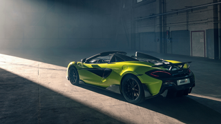 What Do You Want to Know About the 2019 McLaren 720S Spider and 600LT Spider?